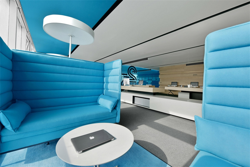 超越工位:保利K18打造第四代體驗式辦公空間設計 超越工位:保利K18打造第四代體驗式辦公空間設計