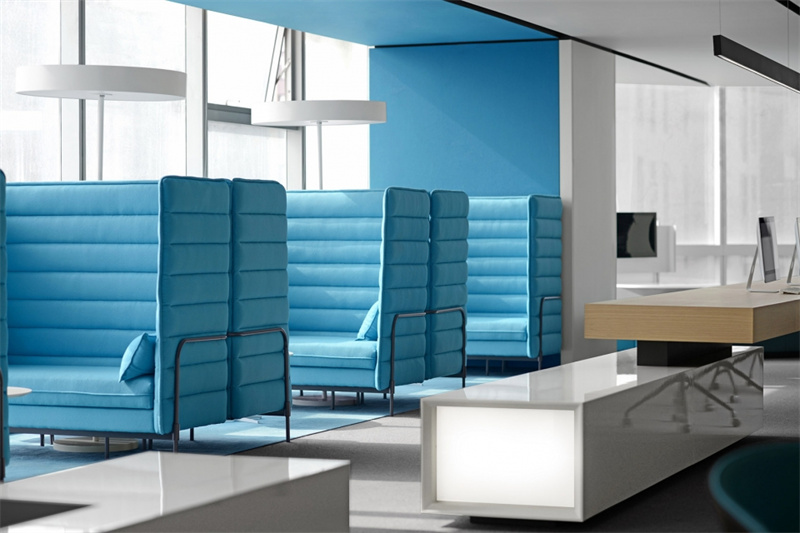 超越工位:保利K18打造第四代體驗式辦公空間設計 超越工位:保利K18打造第四代體驗式辦公空間設計