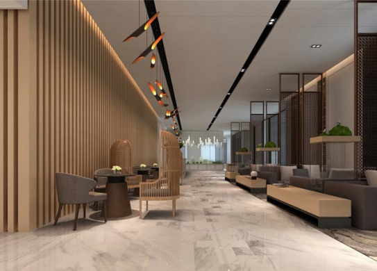 康橋地產一號院售樓部