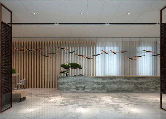 康橋地產一號院售樓部