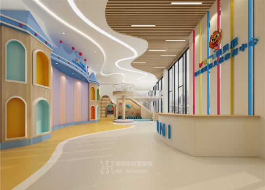 維貝尼早教中心裝修設計