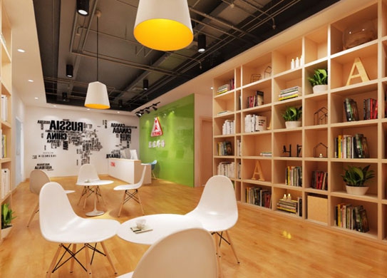 恩佳外語教育機構裝修