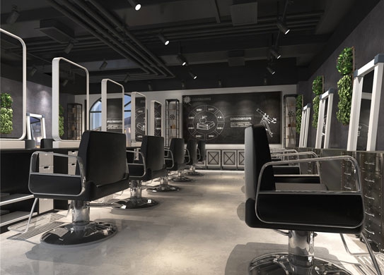 鄭州尚美時尚美發會所裝修