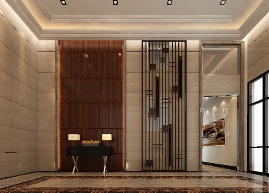 鄭州龍居蘭亭樓盤公共區域