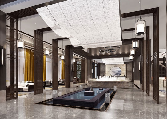 濮陽江南里售樓部設計