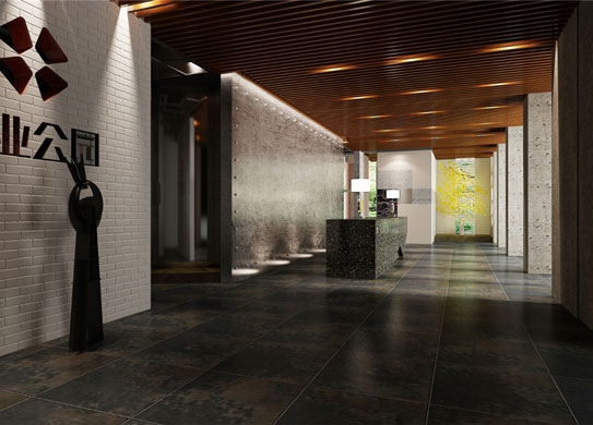 鄭州企業公園售樓部