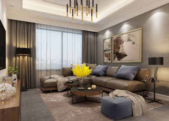 鄭州九龍國際精裝樣板房