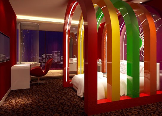 鄭州山楂樹情侶酒店農業路