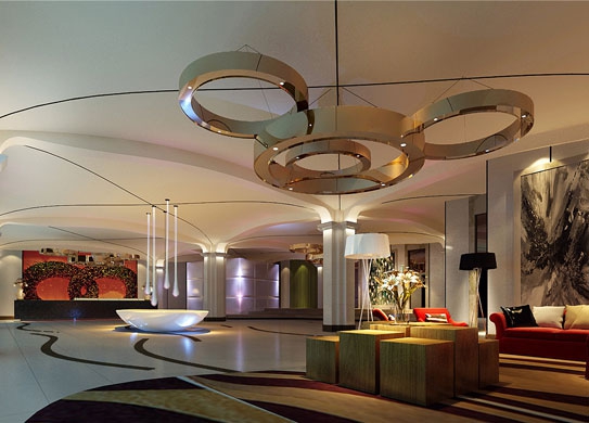 新浙商四星級酒店裝修設計