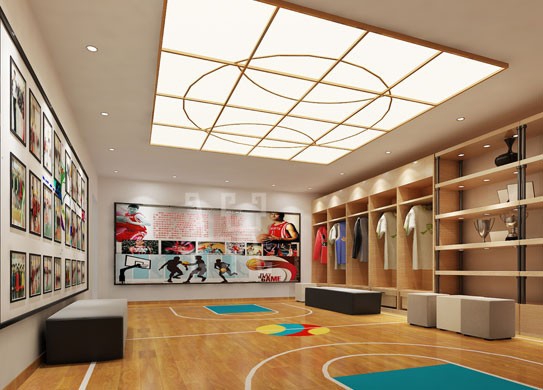 幸福路小學籃球休息室裝修