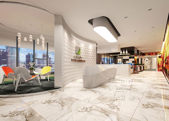 宏之達化妝品公司辦公裝修