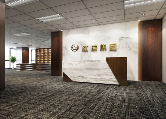 河南紅瑞樂幫辦公裝修設計