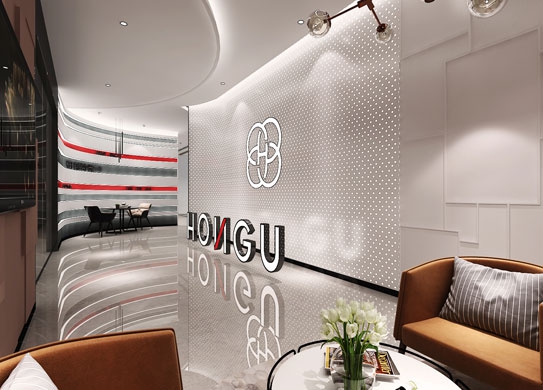 紅谷尚品集團總部辦公裝修