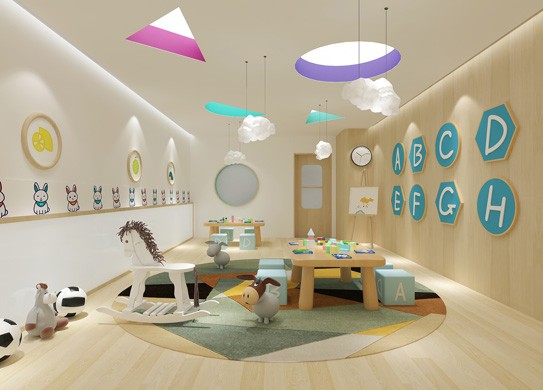 鄭州米來笛早教設計