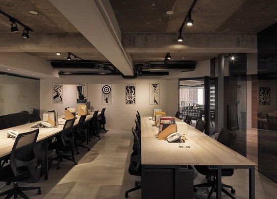 網絡營銷公司辦公室裝修