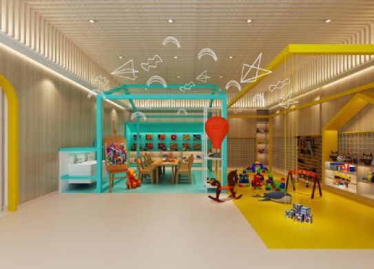 皇家蒙特梭利幼兒園設計