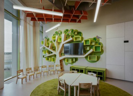 菲亞國際幼稚園裝修設計