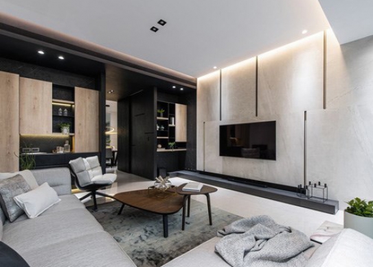 三層獨棟新婚夫婦別墅