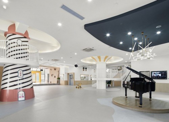 貝貝樹幼兒園裝修設計