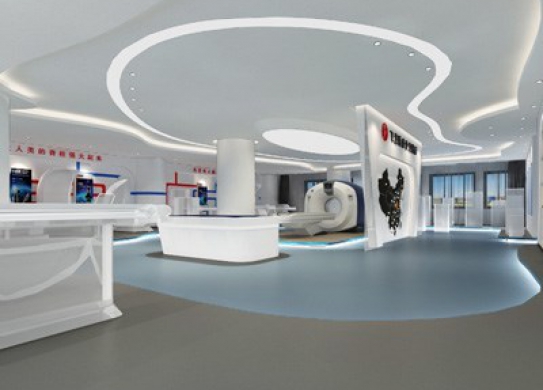 飛龍醫療設備300平展廳