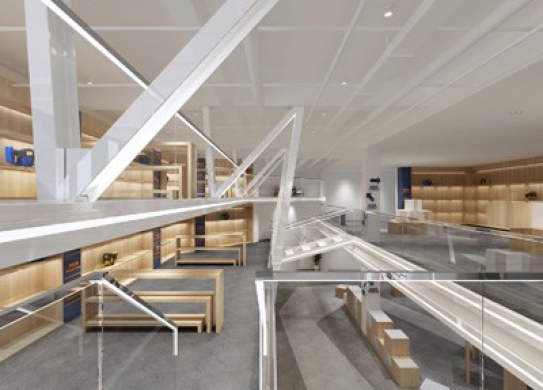 奧斯頓企業(yè)展廳裝修設(shè)計(jì)