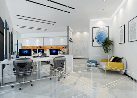 河南文化國旅辦公裝修