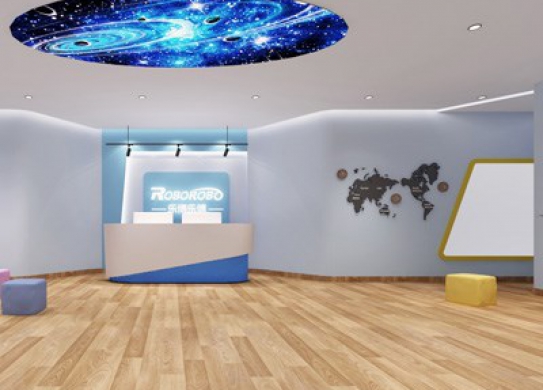 樂博樂博機器人培訓富田店