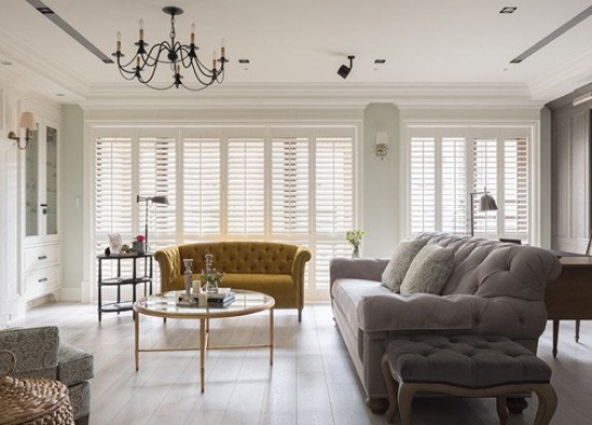 陸公館美式風尚大宅裝修設計