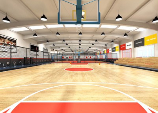 PE Park室內籃球館設計