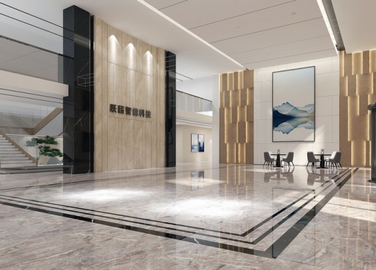 河南躍薪集團辦公樓裝修