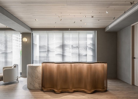 高端中醫醫美裝修設計