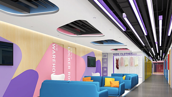 鄭州亞楠舞蹈培訓完工實景